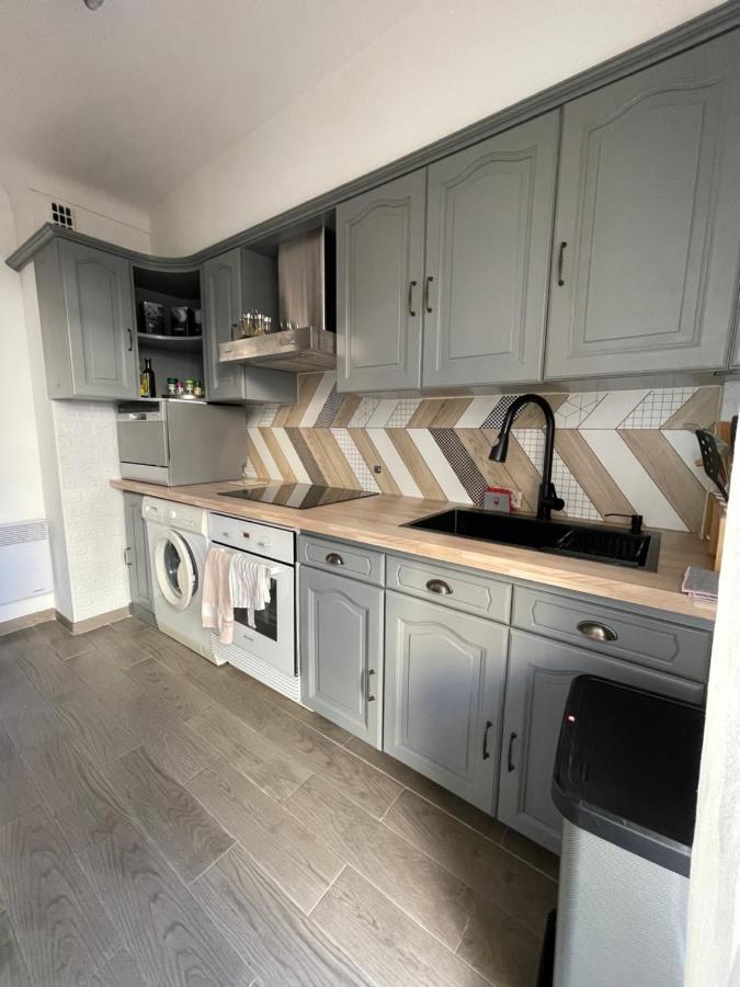 Charming Ac 2-Bedroom Apartment Antibes City Center Family, Couples Friendly Exterior photo
