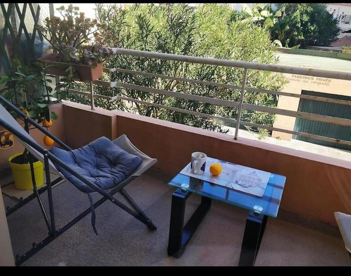 Charming Ac 2-Bedroom Apartment Antibes City Center Family, Couples Friendly Exterior photo