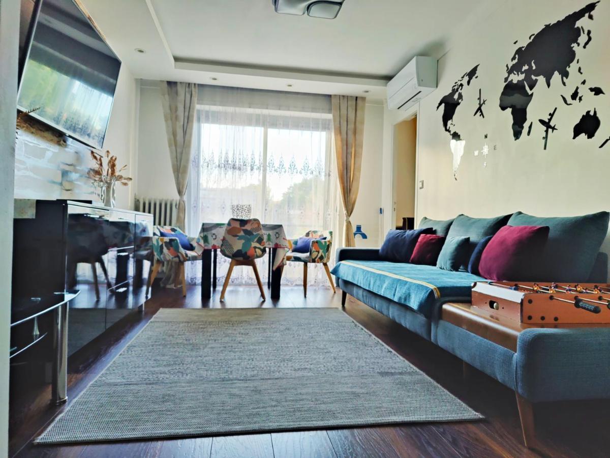 Charming Ac 2-Bedroom Apartment Antibes City Center Family, Couples Friendly Exterior photo
